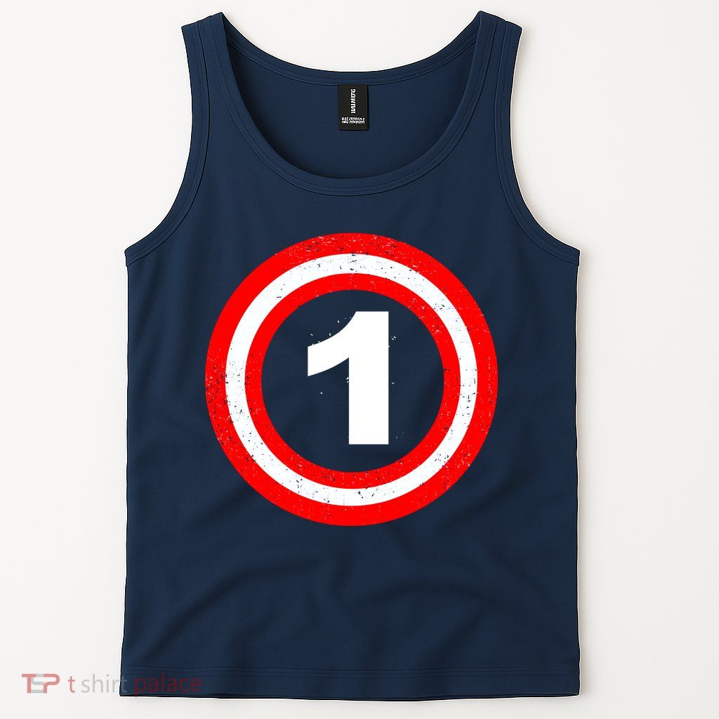 Captain 1st Birthday Tank Top