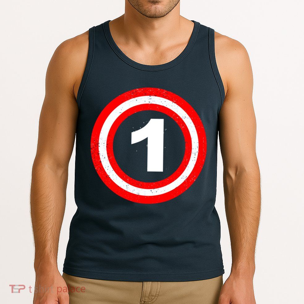 Captain 1st Birthday Tank Top