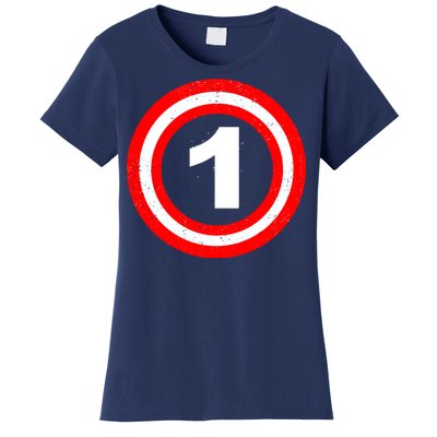 Captain 1st Birthday Women's T-Shirt