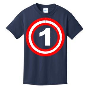 Captain 1st Birthday Kids T-Shirt