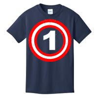 Captain 1st Birthday Kids T-Shirt