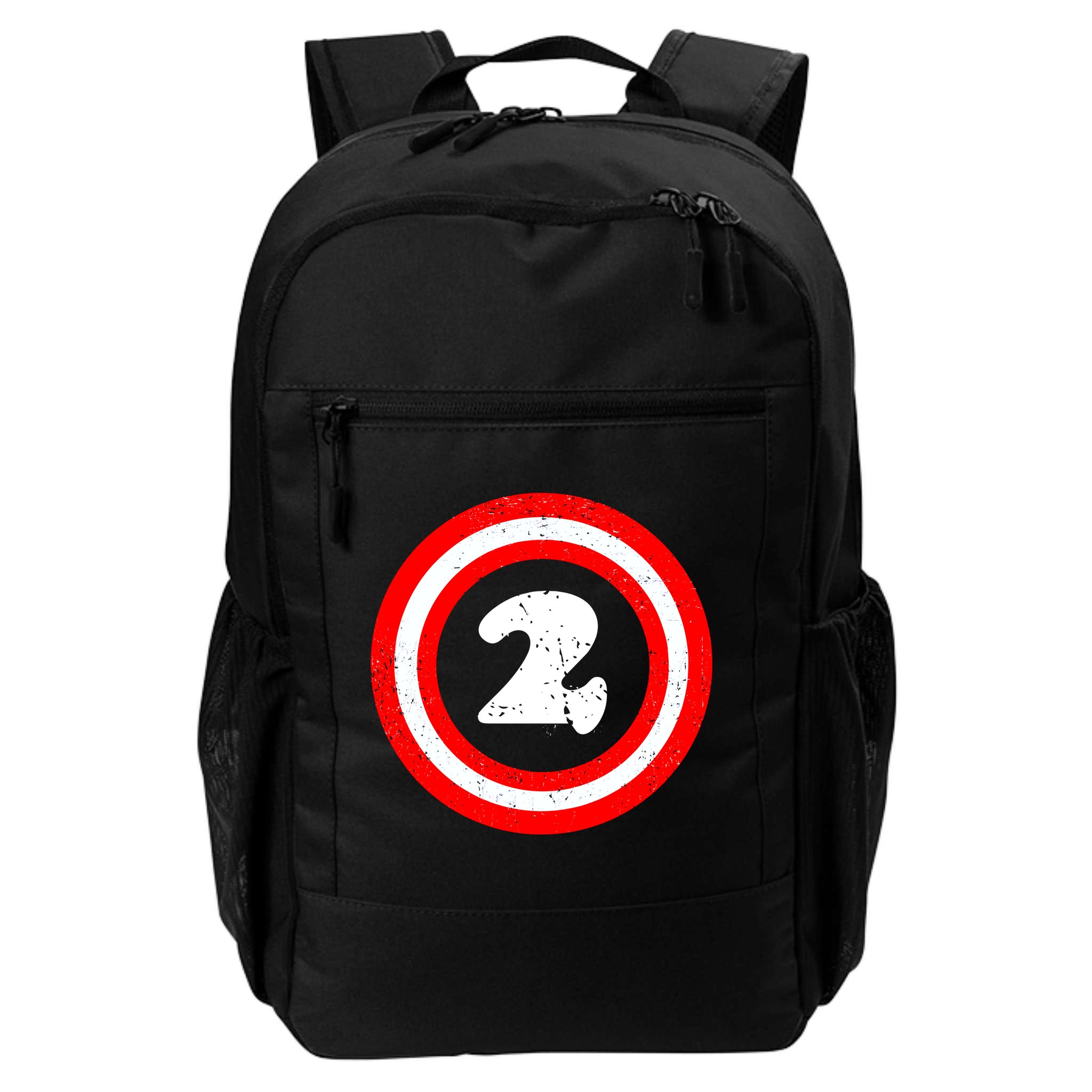 Captain 2nd Birthday Backpack