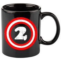 Captain 2nd Birthday 11oz C Handle Ceramic Mug