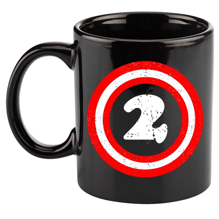 Captain 2nd Birthday 11oz C Handle Ceramic Mug