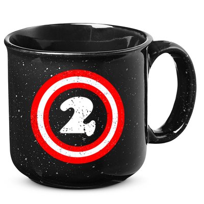 Captain 2nd Birthday 15oz Campfire Ceramic Mug
