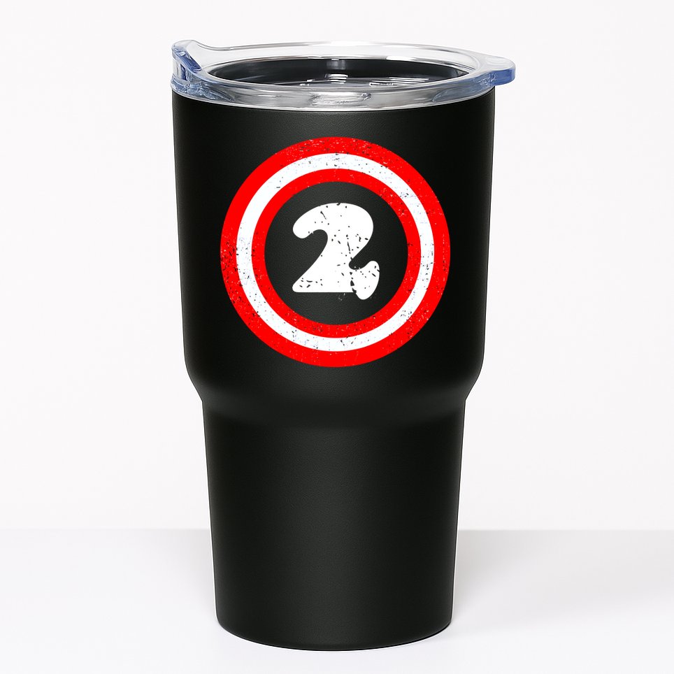 Captain 2nd Birthday Tumbler