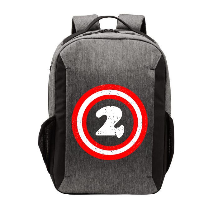 Captain 2nd Birthday Vector Backpack