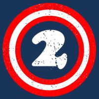 Captain 2nd Birthday 7 Panel Mesh Trucker Snapback Hat