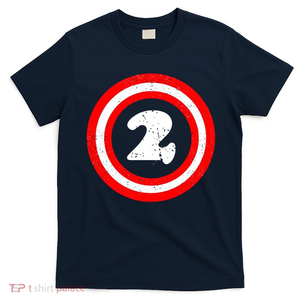 Captain 2nd Birthday T-Shirt