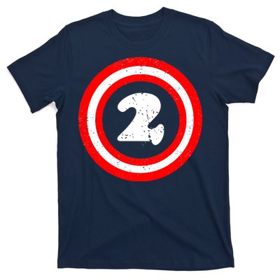 Captain 2nd Birthday T-Shirt