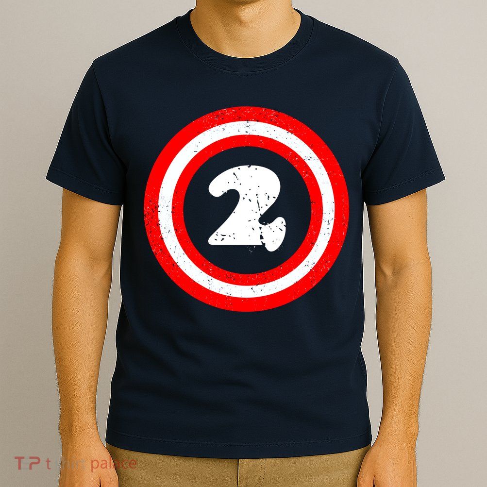 Captain 2nd Birthday T-Shirt