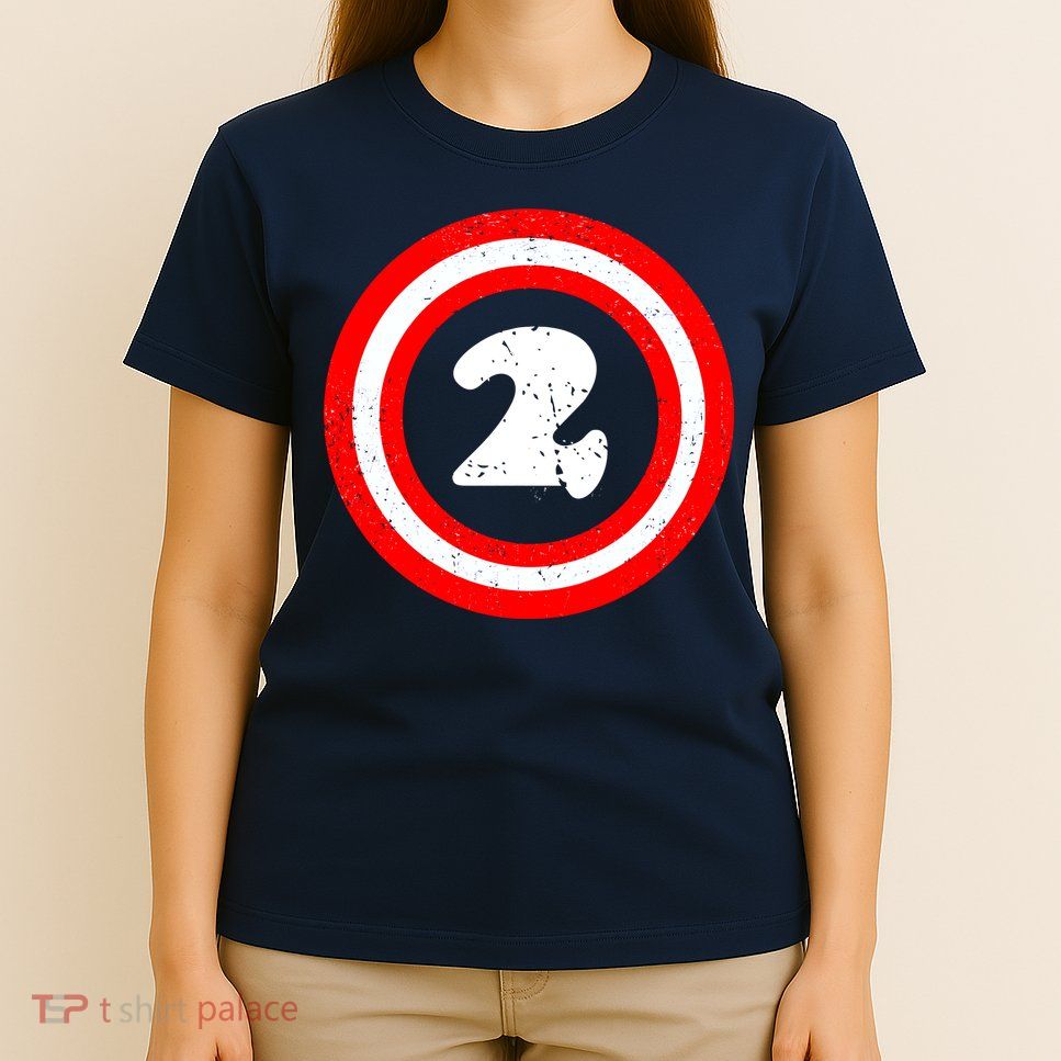 Captain 2nd Birthday T-Shirt