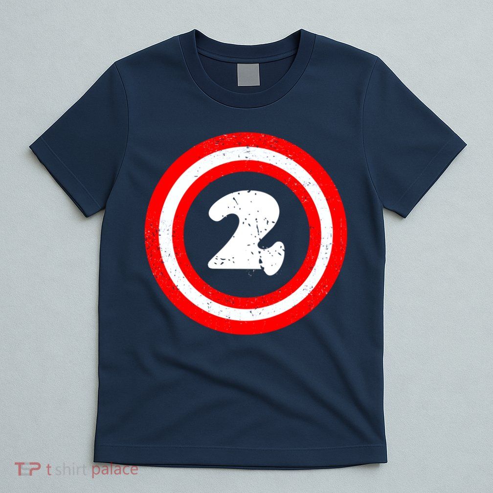 Captain 2nd Birthday T-Shirt