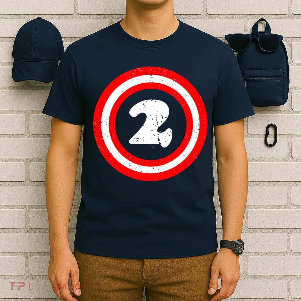 Captain 2nd Birthday T-Shirt