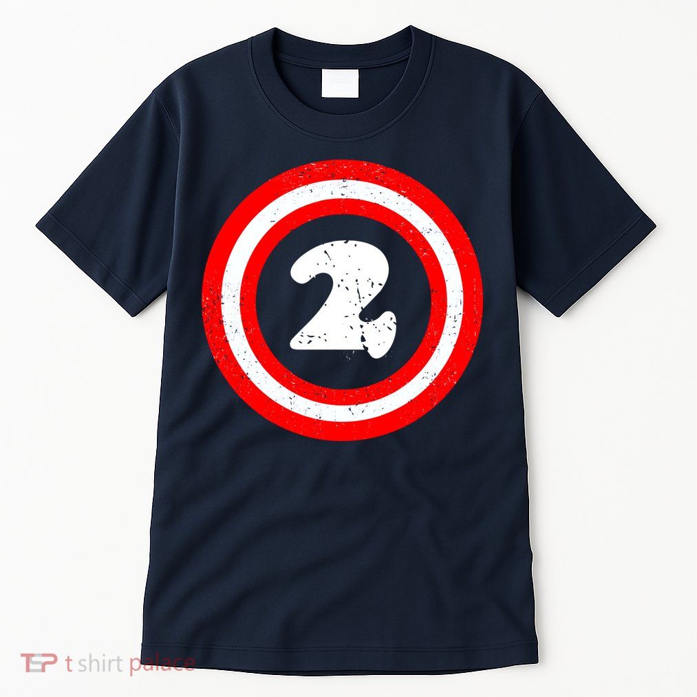 Captain 2nd Birthday Tall T-Shirt