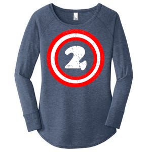 Captain 2nd Birthday Women's Perfect Tri Tunic Long Sleeve Shirt