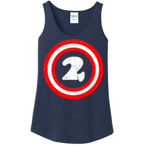 Captain 2nd Birthday Ladies Essential Tank