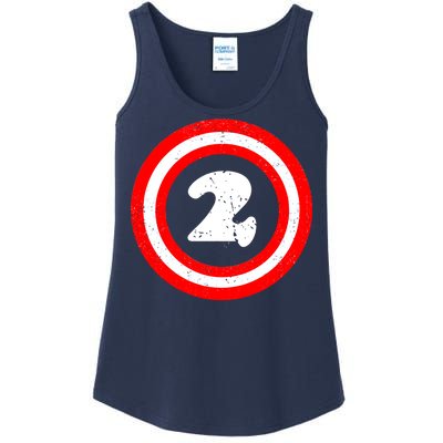 Captain 2nd Birthday Ladies Essential Tank