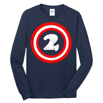 Captain 2nd Birthday Tall Long Sleeve T-Shirt