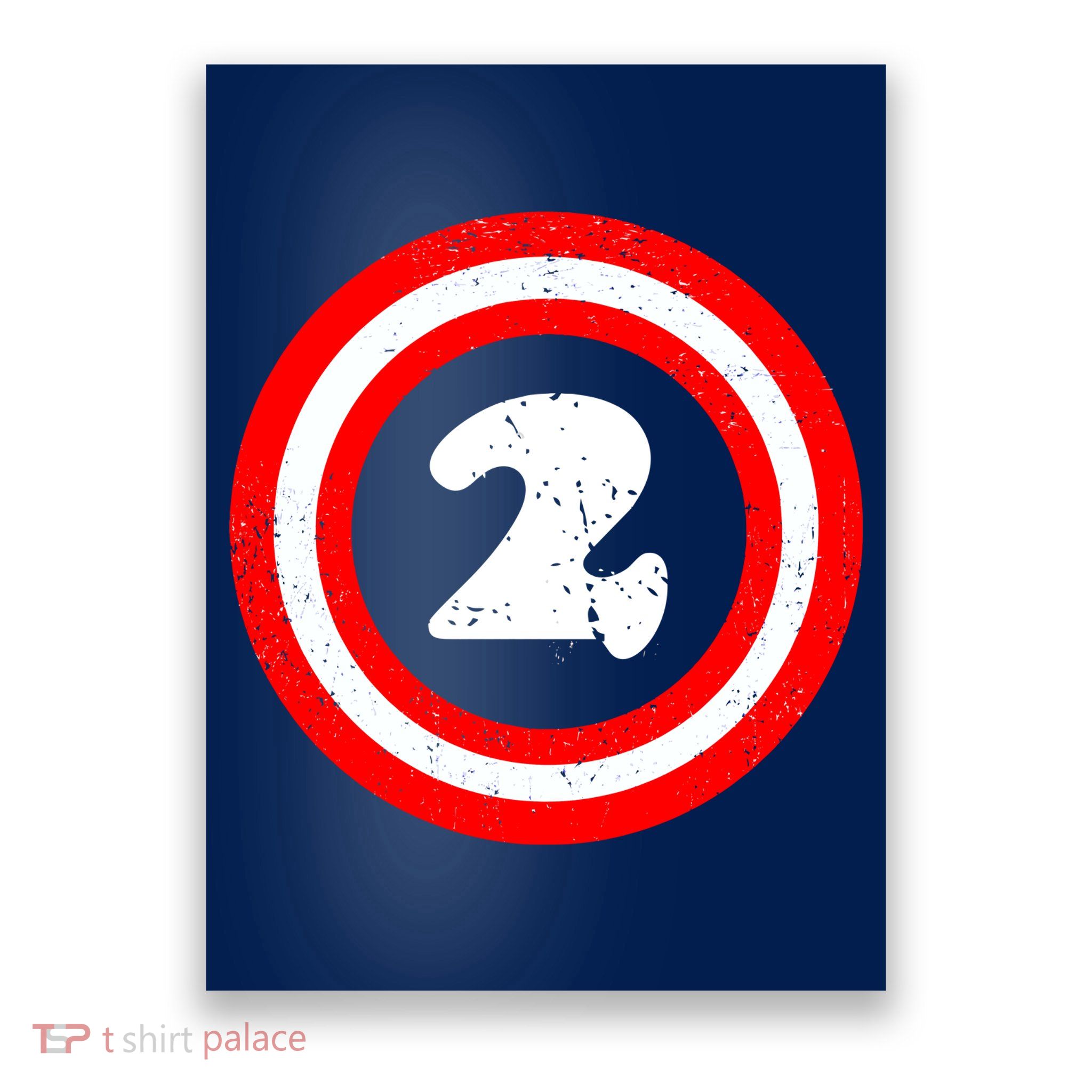 Captain 2nd Birthday Poster