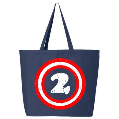 Captain 2nd Birthday 25L Jumbo Tote