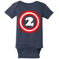 Captain 2nd Birthday Baby Bodysuit