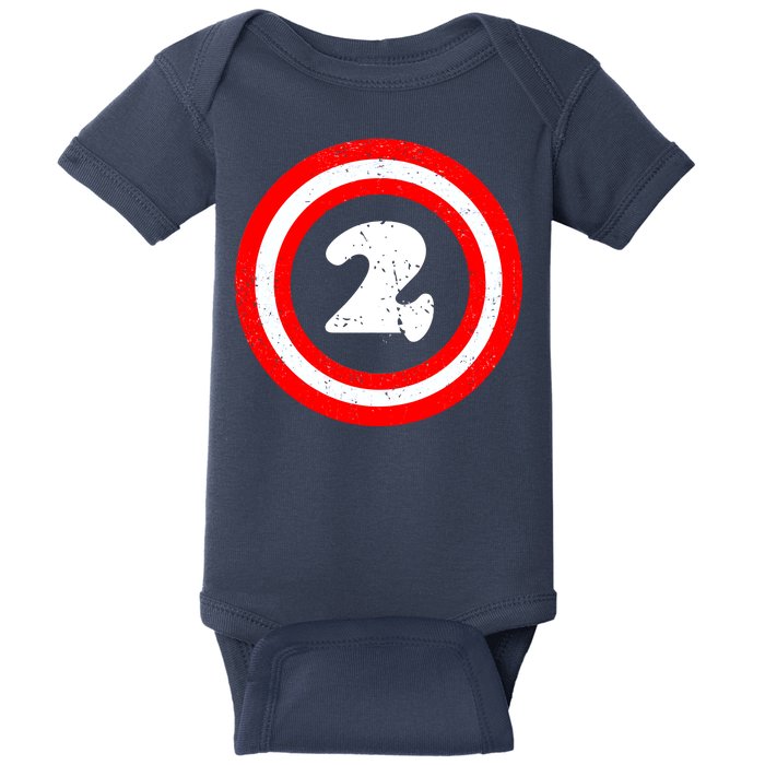 Captain 2nd Birthday Baby Bodysuit