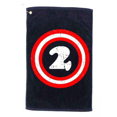 Captain 2nd Birthday Golf Towel