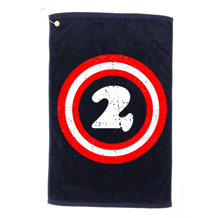 Captain 2nd Birthday Golf Towel