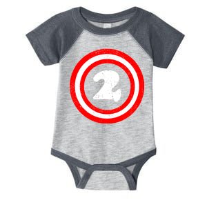 Captain 2nd Birthday Infant Baby Jersey Bodysuit