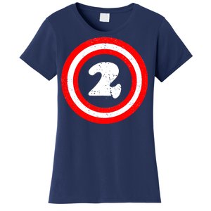 Captain 2nd Birthday Women's T-Shirt