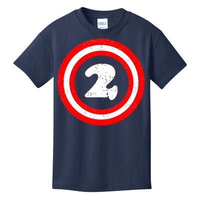 Captain 2nd Birthday Kids T-Shirt