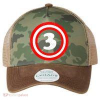 Captain 3rd Birthday Legacy Tie Dye Trucker Hat