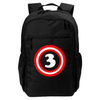Captain 3rd Birthday Backpack