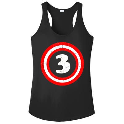 Captain 3rd Birthday Ladies PosiCharge Competitor Racerback Tank