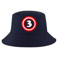 Captain 3rd Birthday Cool Comfort Performance Bucket Hat