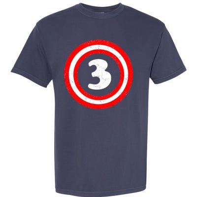 Captain 3rd Birthday Garment-Dyed Heavyweight T-Shirt