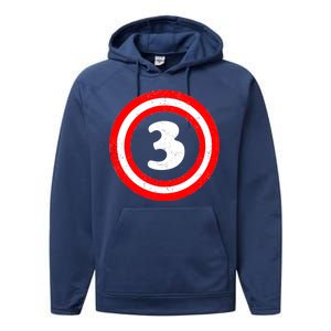 Captain 3rd Birthday Performance Fleece Hoodie