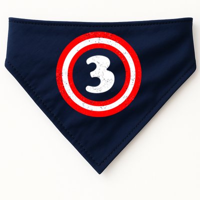 Captain 3rd Birthday USA-Made Doggie Bandana