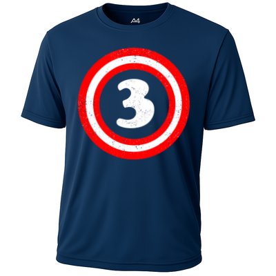 Captain 3rd Birthday Performance Shirt