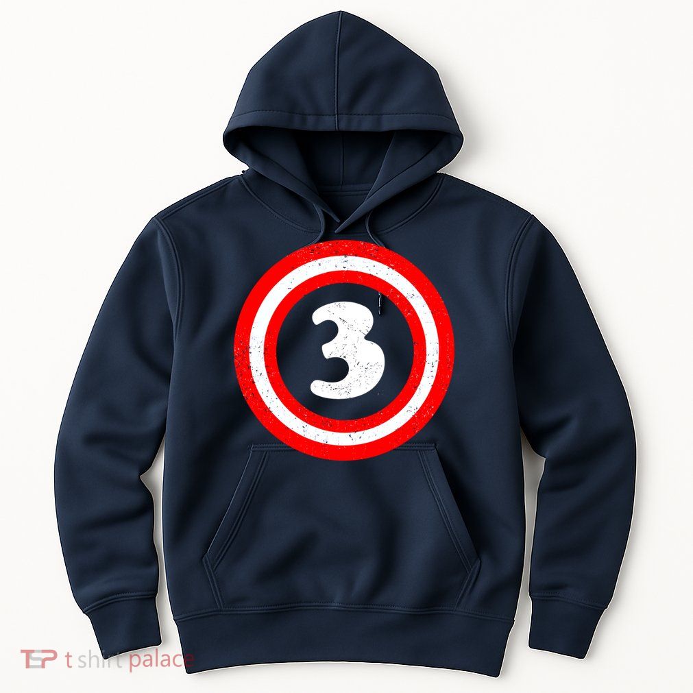 Captain 3rd Birthday Hoodie