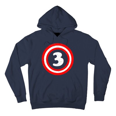 Captain 3rd Birthday Hoodie