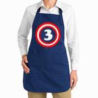 Captain 3rd Birthday Apron