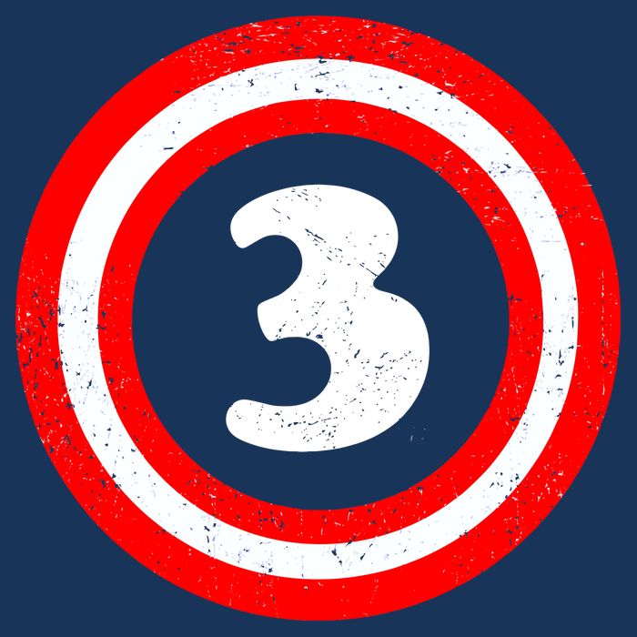 Captain 3rd Birthday Apron