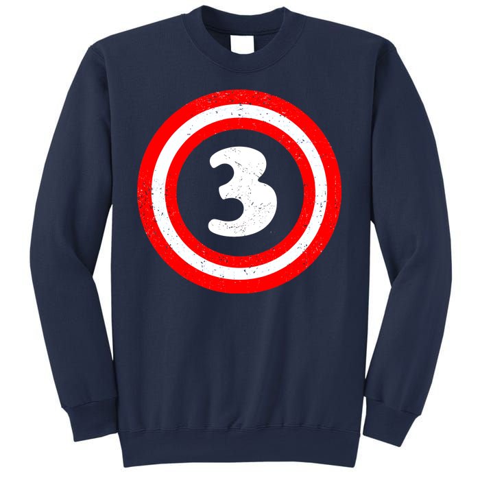 Captain 3rd Birthday Sweatshirt