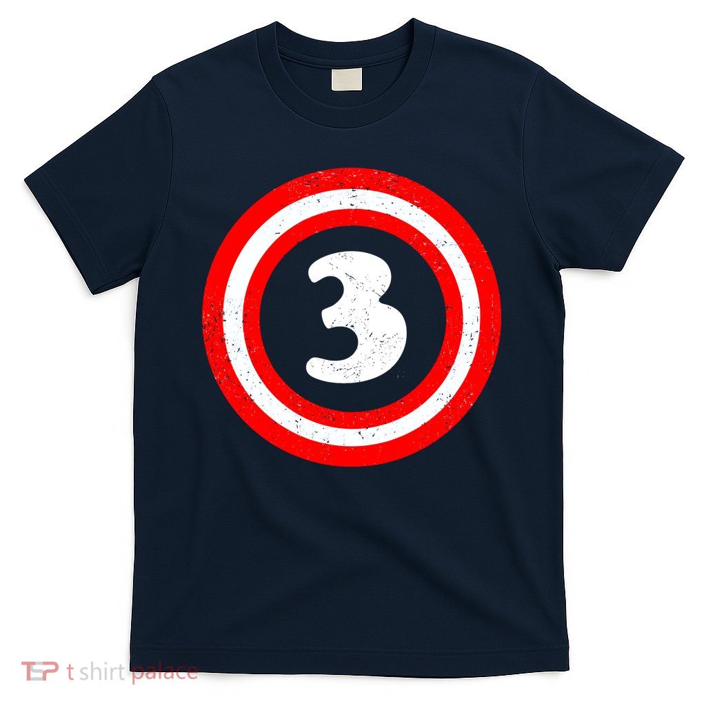 Captain 3rd Birthday T-Shirt