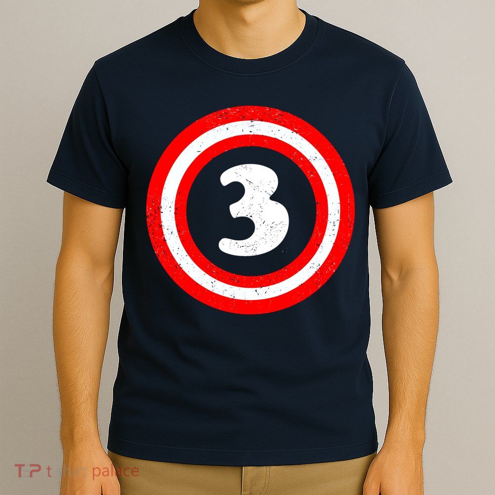 Captain 3rd Birthday T-Shirt