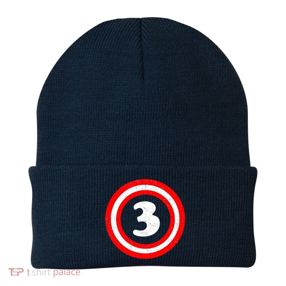 Captain 3rd Birthday Beanie