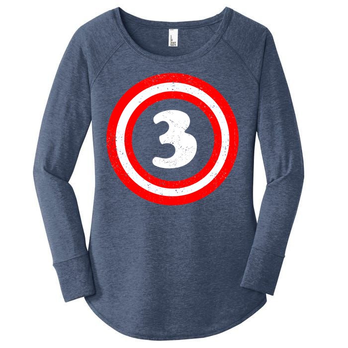 Captain 3rd Birthday Women's Perfect Tri Tunic Long Sleeve Shirt