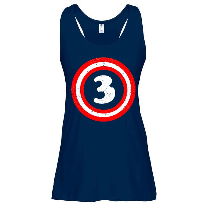 Captain 3rd Birthday Ladies Essential Flowy Tank